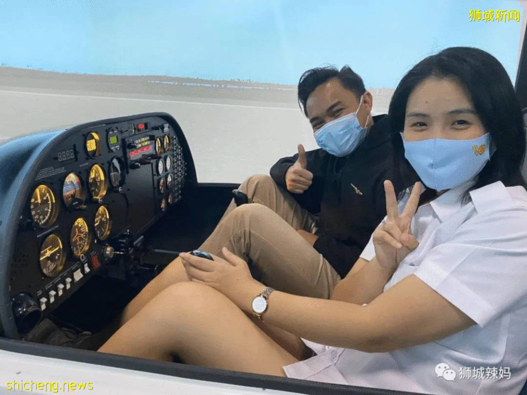 沖上雲霄！僅$75就能體驗開飛機的感覺！新加坡這間飛行學校太贊了