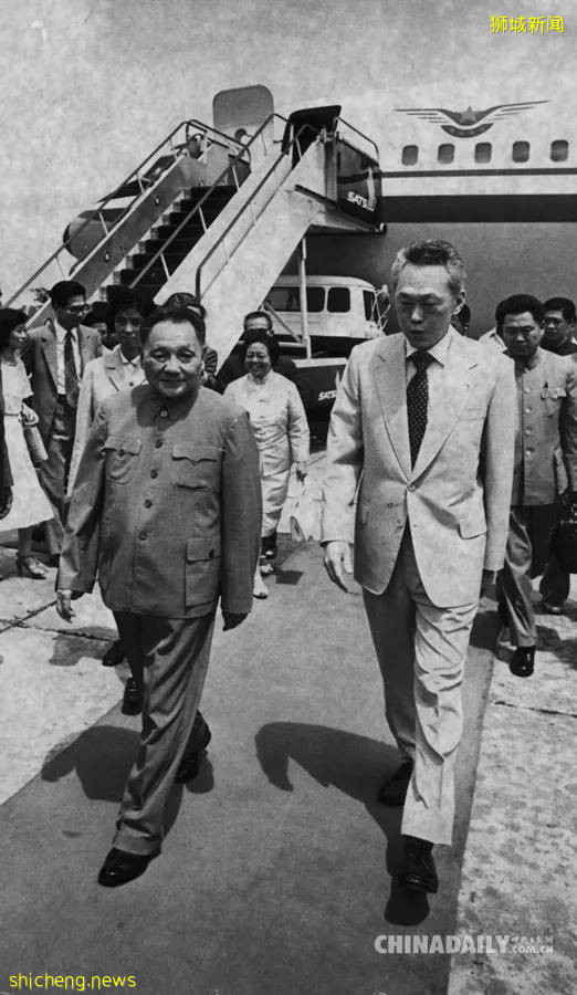 1978年，鄧小平在新加坡看到什麽後認識到堅持改革開放才能有出路