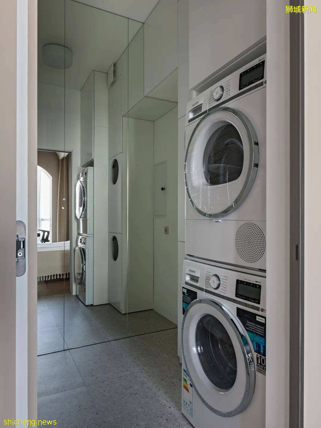 融入新加坡文化的极简公寓