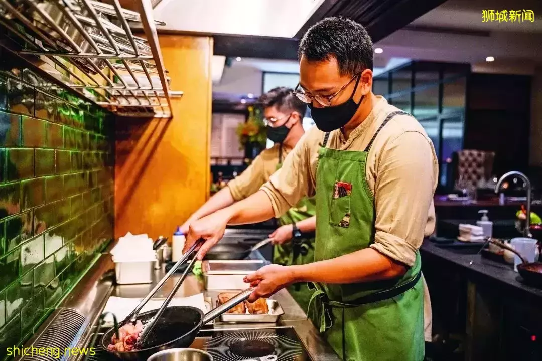 戴伟杰——米其林厨师炼成记