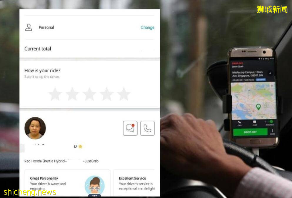 哇烤!这哥们居然吐人家一车!新加坡司机遇到这波操作会怎么办