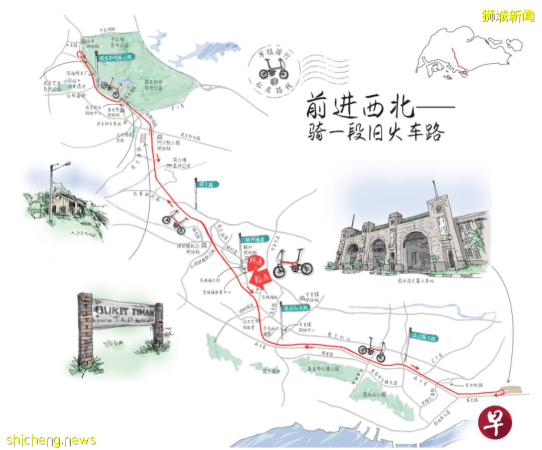 當騎行遇上新加坡,體驗獅城的無限魅力