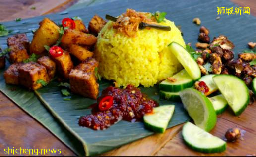 食在獅城 新加坡9家不能錯過的Nasi Lemak —— 香噴噴椰漿飯直接送到家