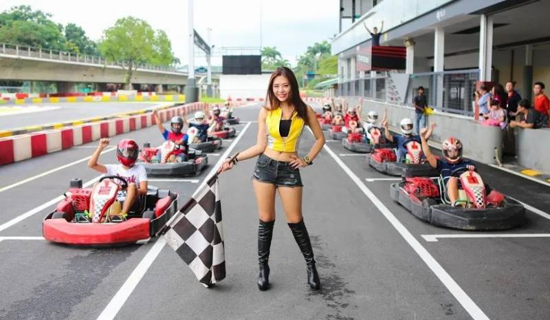 周董林俊杰同款赛道,新加坡第一的亲子卡丁车!你玩过吗