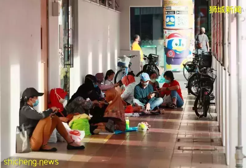 新加坡有人故意感染新冠,因爲這些“好處”!芽籠偷開派對、60個女傭聚集