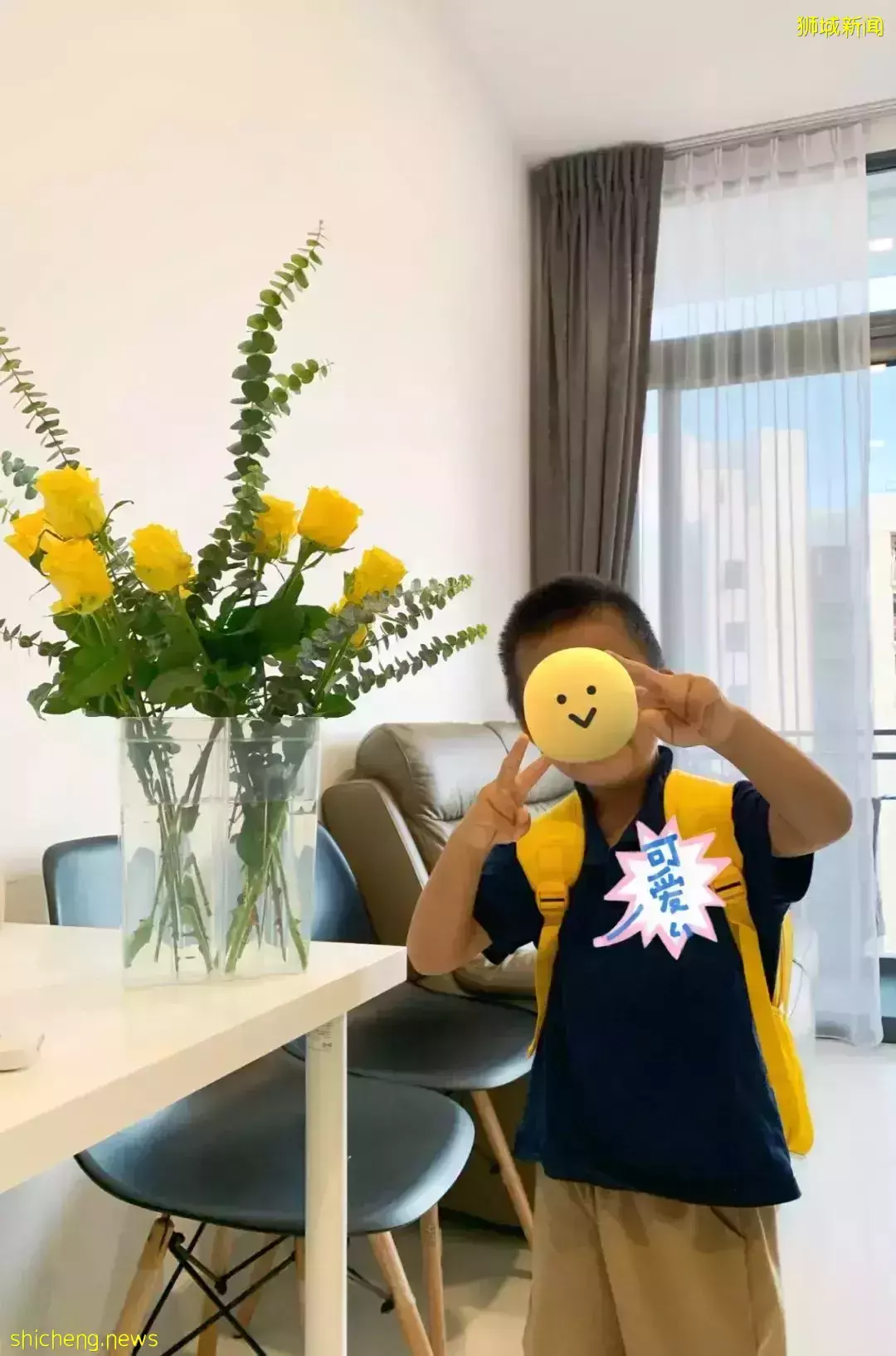 爲了國際化教育來新加坡!結果剛上學第二天就吃冰箱冷飯