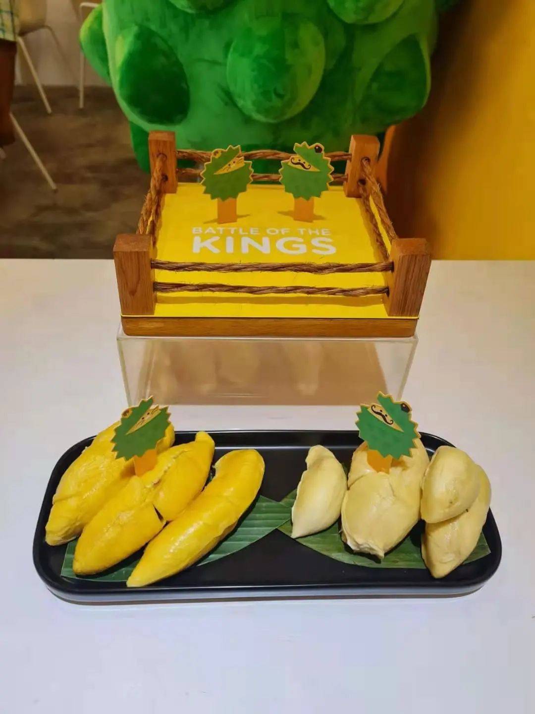 新加坡首家榴梿下午茶@榴梿宝宝!苏丹王PK猫山王想夺回王位可能吗