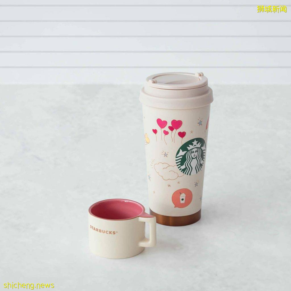 星巴克七夕系列限定杯子甜蜜上市!糖分超標,快來Get