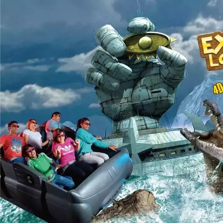 僅今天!新加坡聖淘沙超多景點買1送1!附送玩法指南