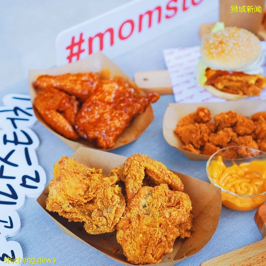 Mom's Touch韩国超人气炸鸡推出9月份优惠🤤 超低价带走5块大炸鸡！减肥留给明天啦
