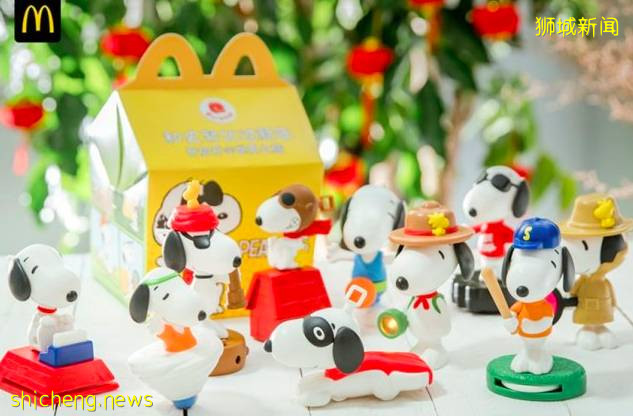 賣漢堡的麥當勞竟然是最大的玩具生産商，細數那些獅城風靡一時的M記小玩具!