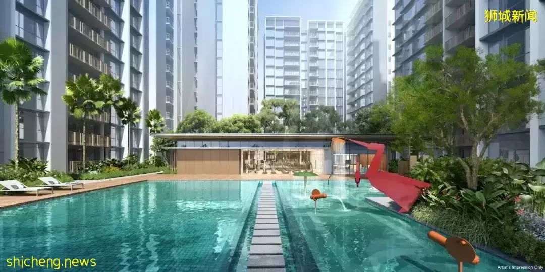 新加坡公寓太貴,孩子又要遊泳,那就買個EC吧