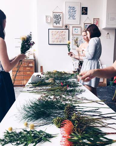 想学花艺的朋友们,新加坡这7家店收好不谢!还能考硕士文凭