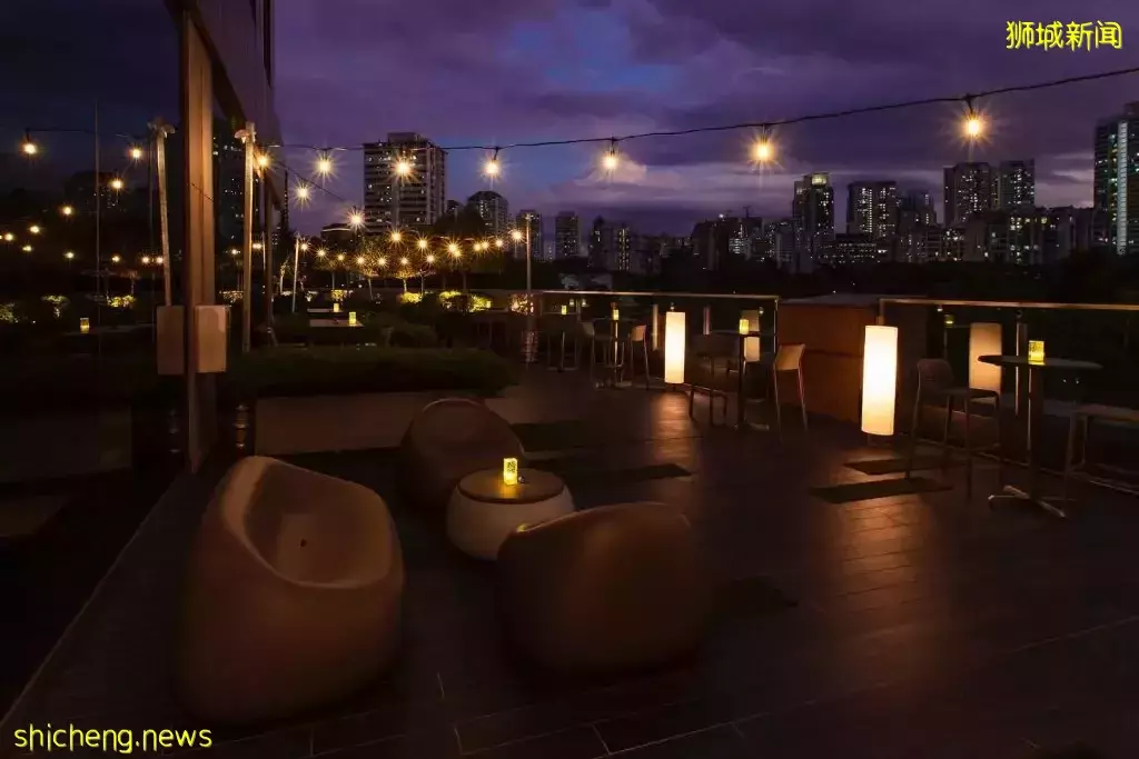 Food Junction Great World City翻新后好漂亮!LED板随时变化,还有露天屋顶花园🌙