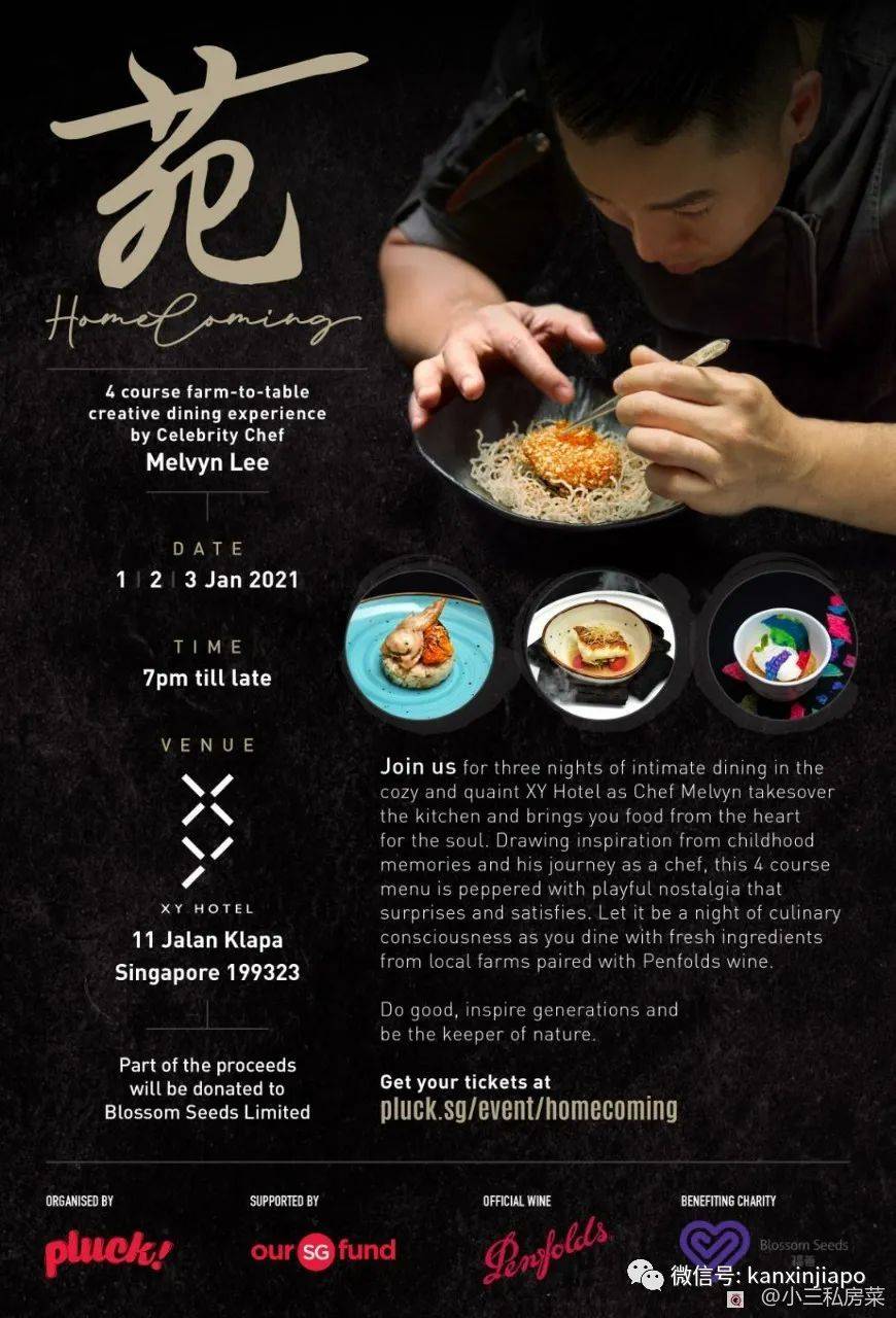 新加坡导演和明星联手,呈现的创意料理