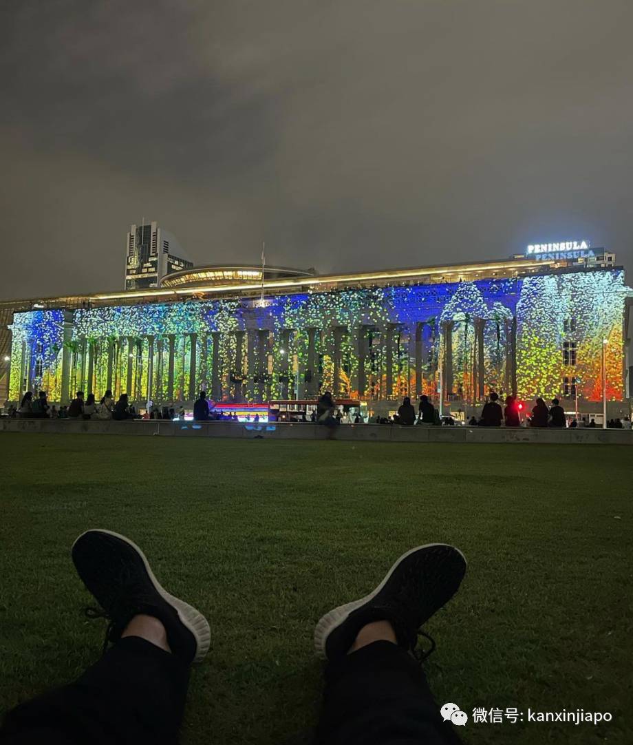 绝美!新加坡超梦幻灯光节来袭,这些地标秒变仙境