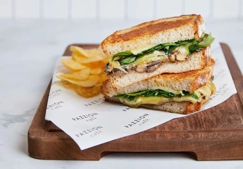 PAZZION Café 9月份的三明治套餐开售啦