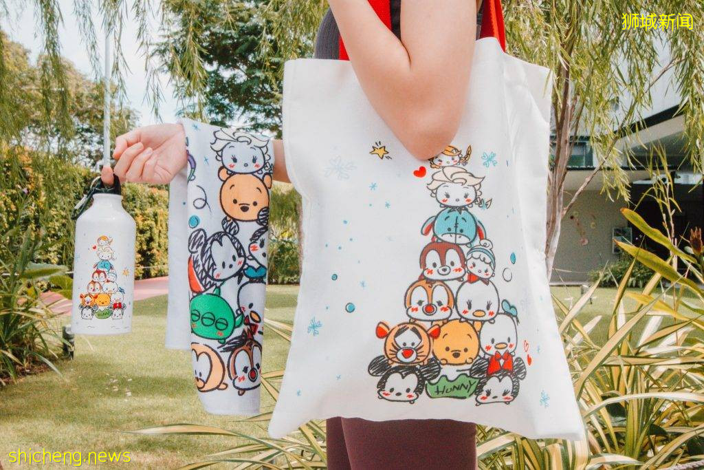 樟宜节日村带着精彩活动回归!豪华露营+恐龙卡丁车+日落赛跑,还有Tsum Tsum打卡墙😍