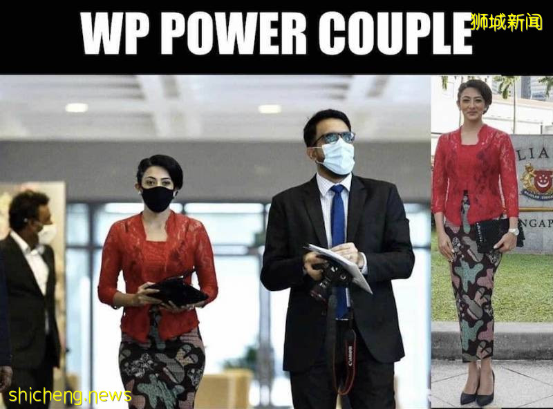 明星臉，身材火辣！新加坡這位政客的老婆驚豔全場