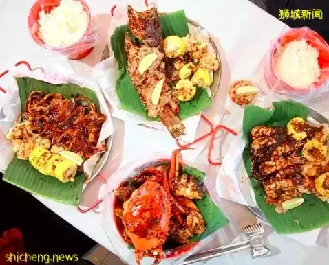 食在獅城 炎炎夏日！當然是冰啤酒和海鮮最配啦！ 坡島手抓海鮮專賣店推薦來咯