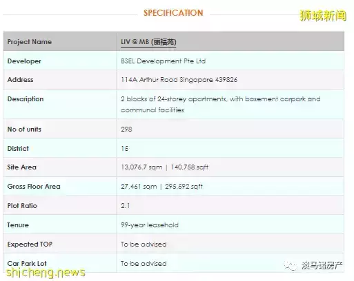新盤簡介 東海岸 Liv@MB