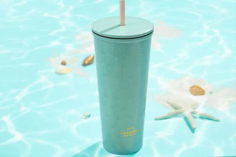 美到炸裂!海妖、月光兔,新加坡星巴克推出2個新款系列杯