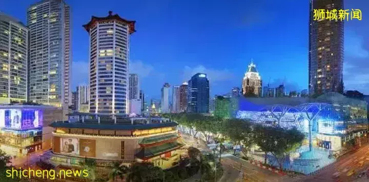 新加坡的區域劃分，你了解嗎