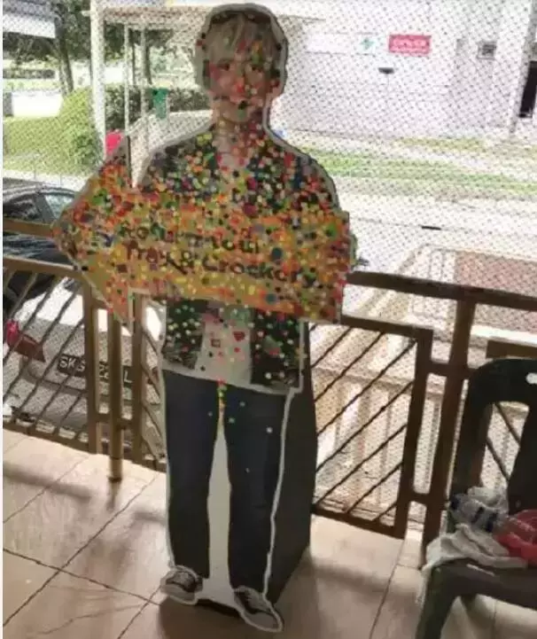 新加坡“文明大使”被“打”成筛子，这“素质”让人大失所望