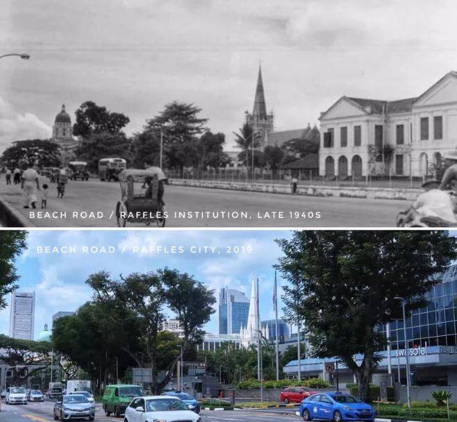 又穷又破的新加坡，你见过吗？新加坡变化诸多