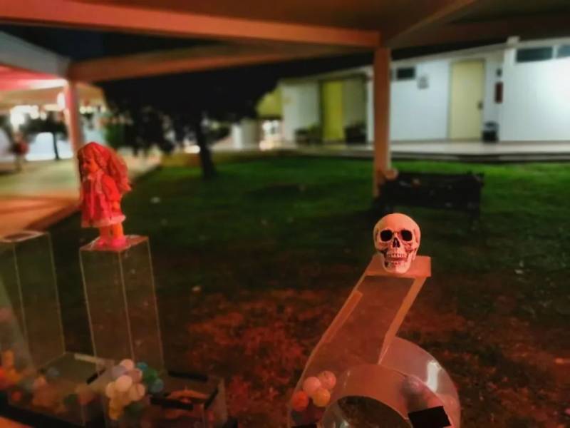 萬聖節夜晚在 NTU 走了一圈兒,我差點兒嚇出心髒病