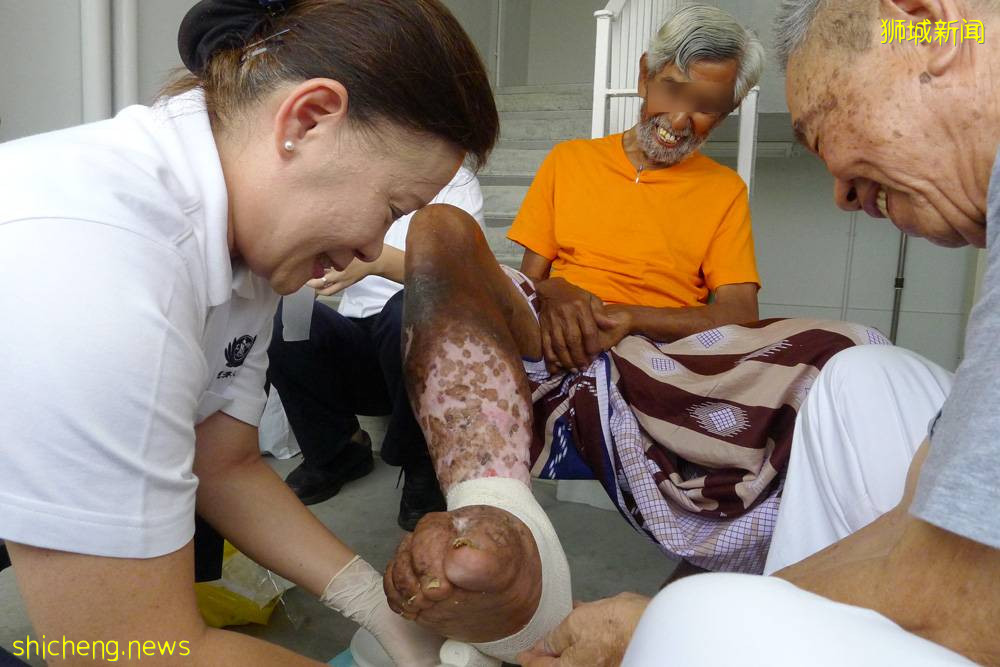 新加坡老人身患重症后又感染新冠!他选择在家去世