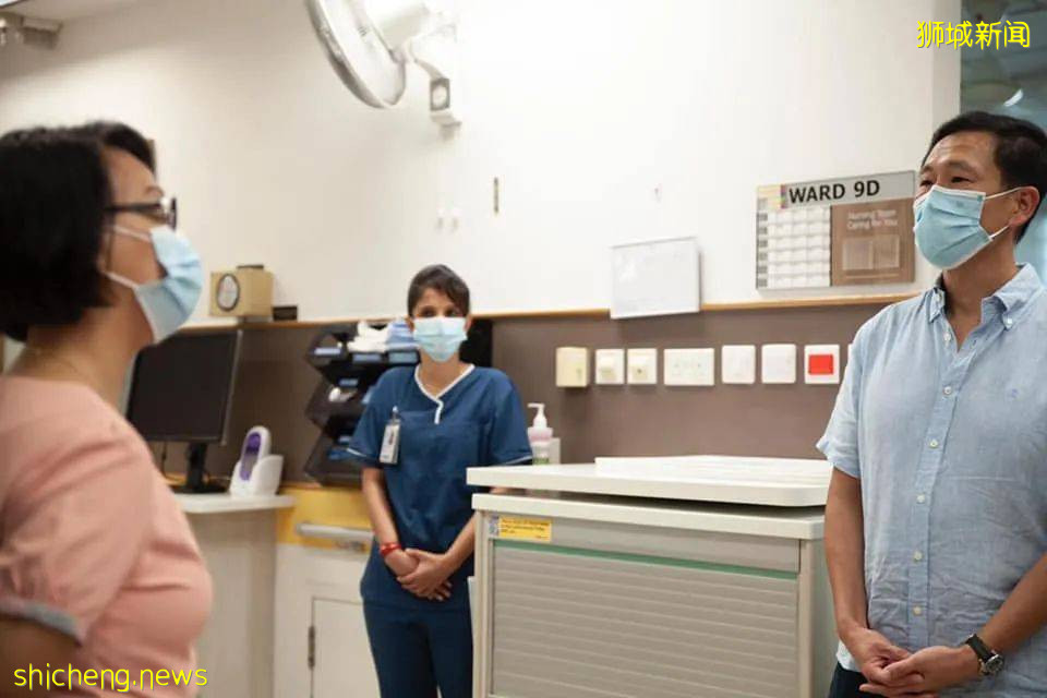 新加坡衛生部長王乙康:本地疫情有趨緩迹象,但是否受控制仍有待觀察