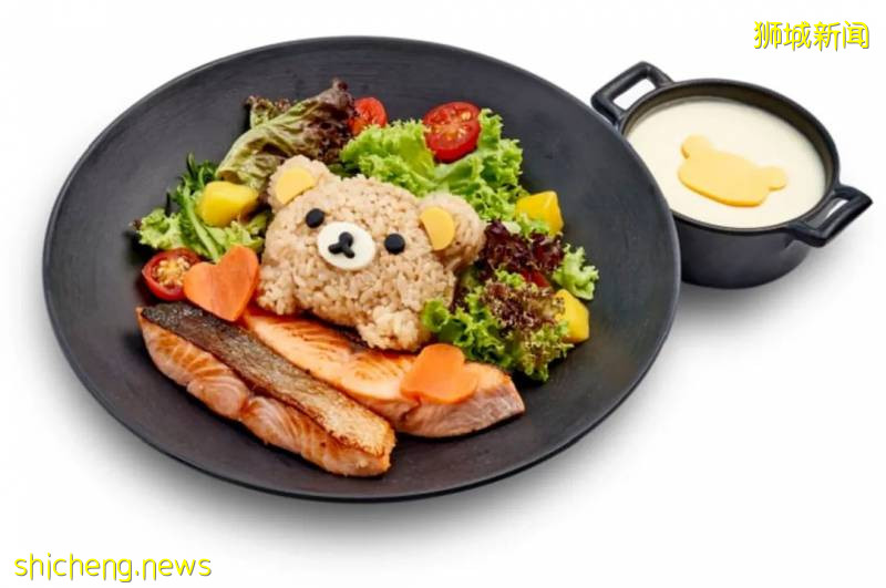 Kumoya 分店即將開業，惹人愛的拉拉熊陪你用餐