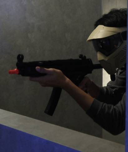 新加坡第一家PvP气枪设施终于来啦,喜欢的朋友们快去试试