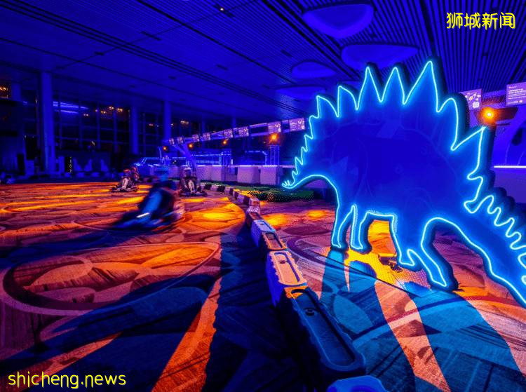 千萬別去樟宜奇妙之旅，小朋友會爲之瘋狂！卡丁車、嘉年華、恐龍互動、露營