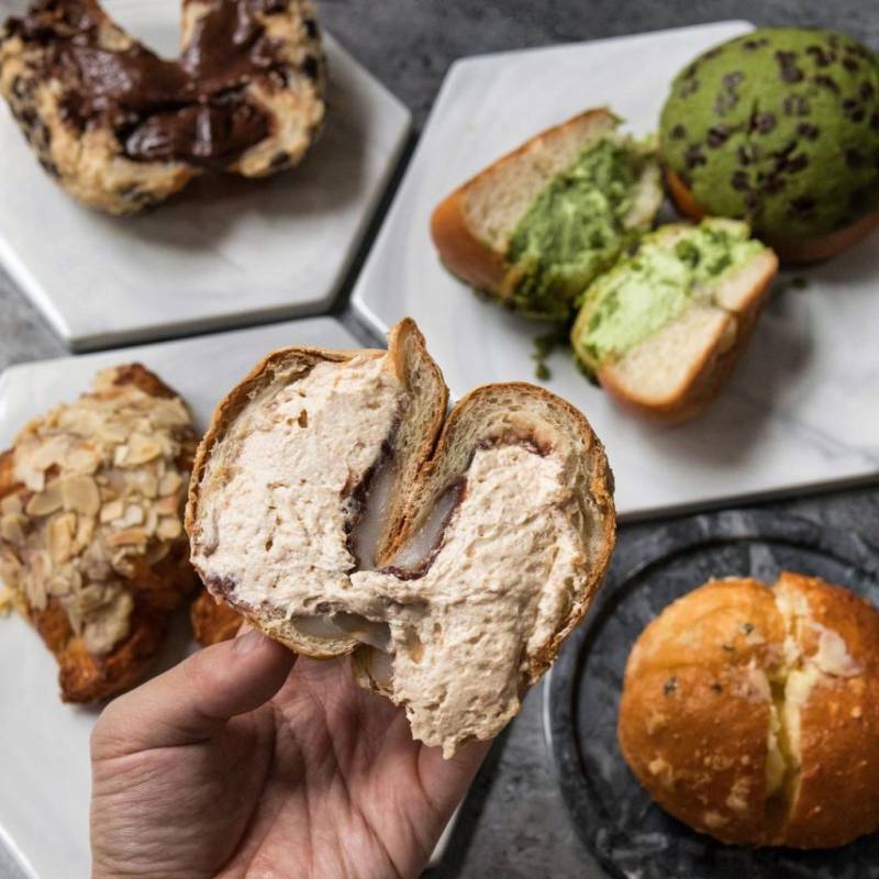 Korfe 火遍全網的韓式面包!現做現賣+限量發售🔥 爆餡爆漿一粒只要S$2