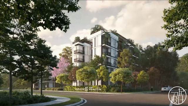 新加坡又出全景观公寓,示范了真正的花园式小区