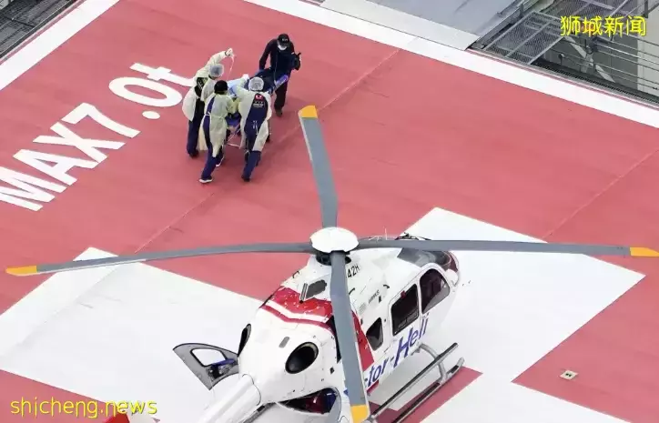 突发!日本前首相安倍遭枪击,李显龙总理痛斥暴力行为