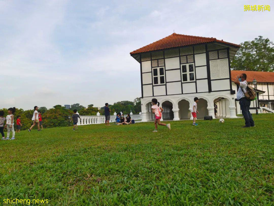 叢林遊樂場、自然博物館、山路徒步……新加坡這個公園翻新後更好玩啦