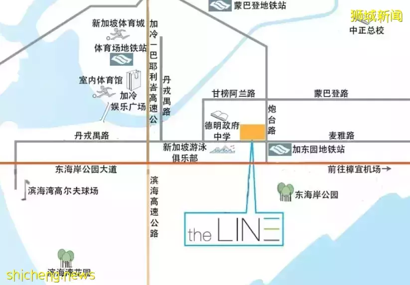 海景豪宅到底有多爽？新加坡东海岸度假风 永久地契公寓 The line@tanjong rhu 【俯瞰东海岸 远眺滨海湾】