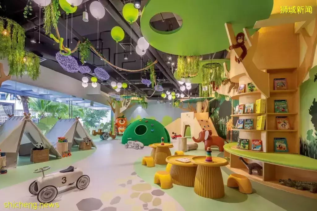 Pan Pacific与Kiztopia合作,打造亲子主题套房!首设室内游乐场,7大活动区带你到森林探险💥