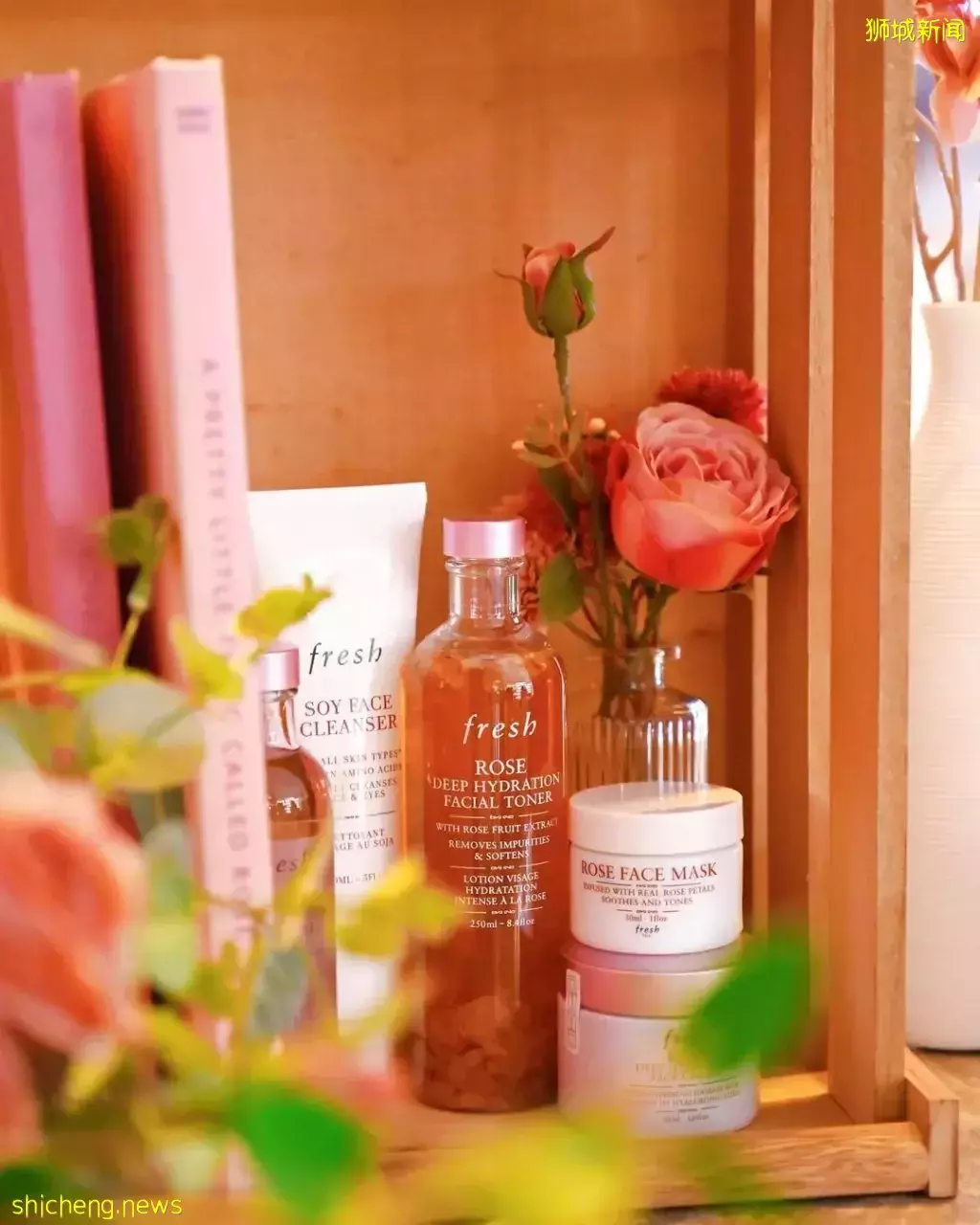 尖叫少女心！FRESH X MERCI MARCEL 粉玫瑰快闪咖啡厅🌹不单出片率百分百💯 而且还送你精美护肤样品➕5分钟手部按摩护理