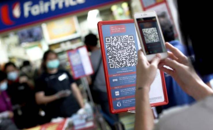 智能生活，方便你我！新加坡推出掃臉登錄政府電子密碼！蘋果手機點擊背部登錄SafeEntry