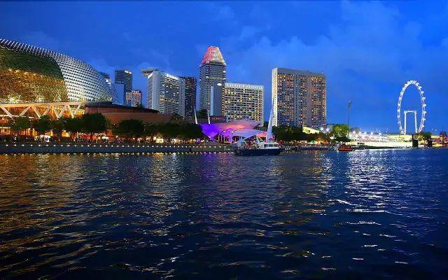 新加坡的現代建築