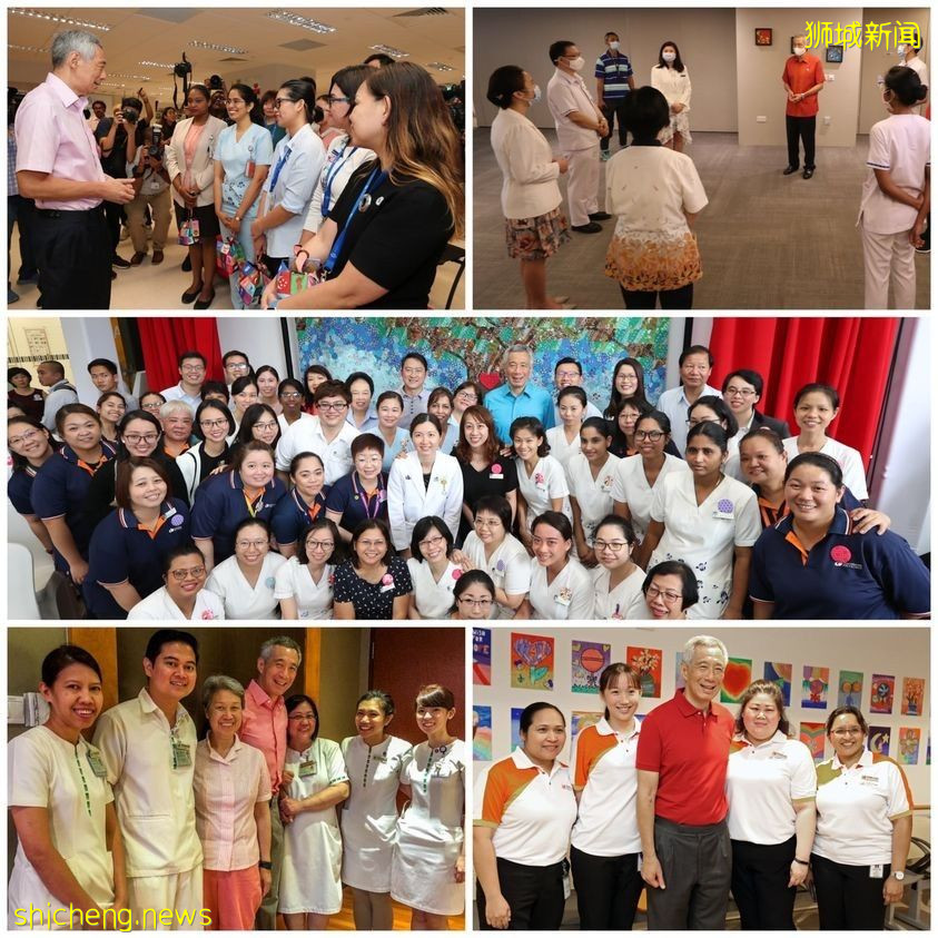 李显龙总理在国际护士节向护士无私的奉献致敬