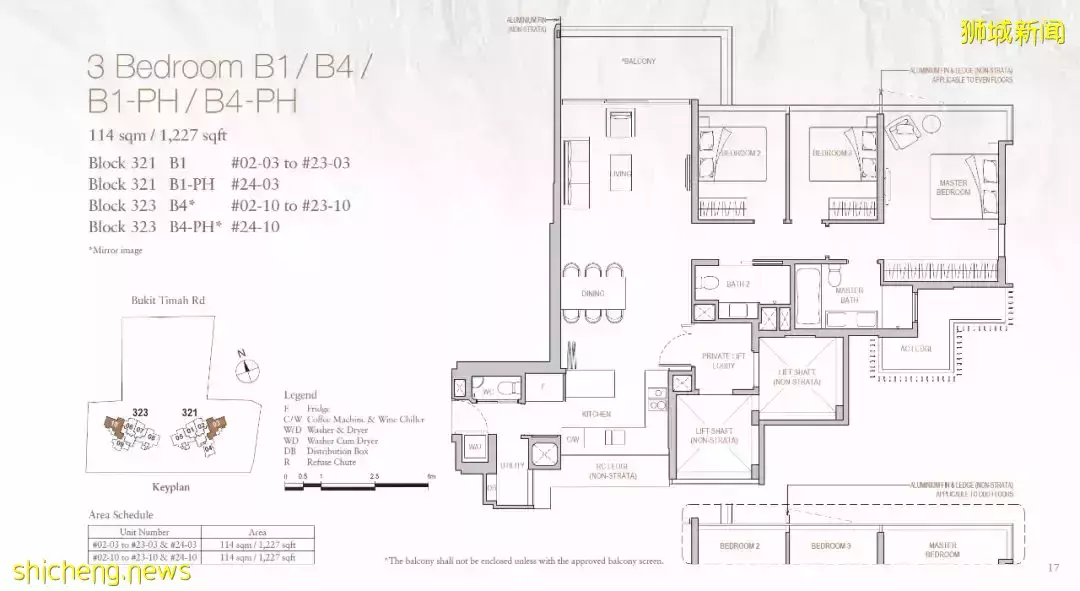 新加坡Perfect Ten 永久地契豪華公寓！核心中央區D10荷蘭區武吉知馬