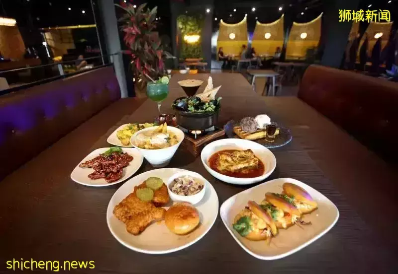 白天卖杂菜饭,晚上披霓虹灯,了解新加坡的共享餐饮空间