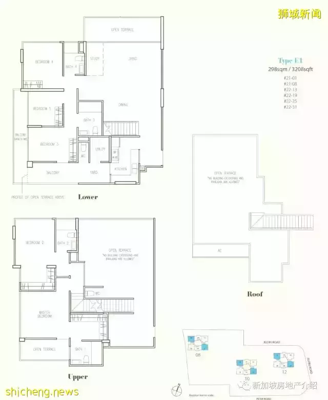 Hillion Residences(D23), 武吉班让地铁站的商住两用现房公寓