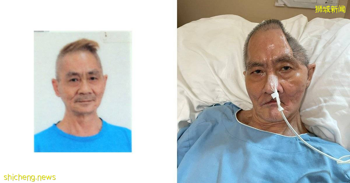 摔破头说不出话 阿伯比手势急寻女