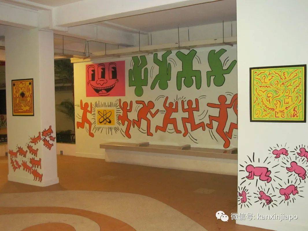 新加坡最美邻里!组屋楼下居然成了梵高画廊